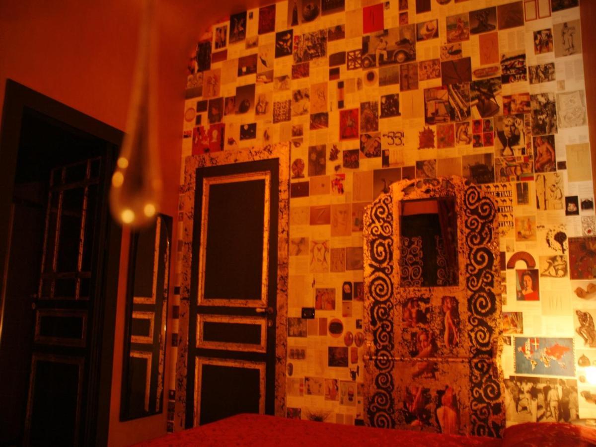 Bed And Breakfast Sotto Le Stelle 칼타벨로타 객실 사진